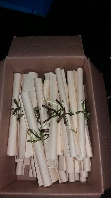 Tutto prende forma.... - 1