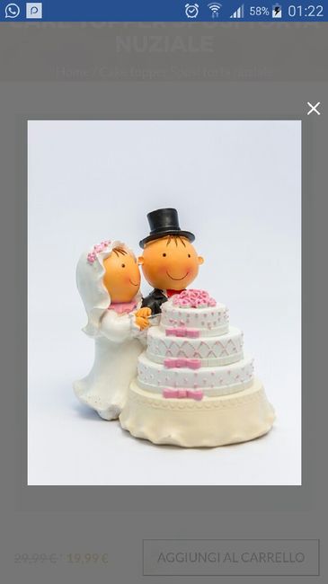 Cake topper - 1