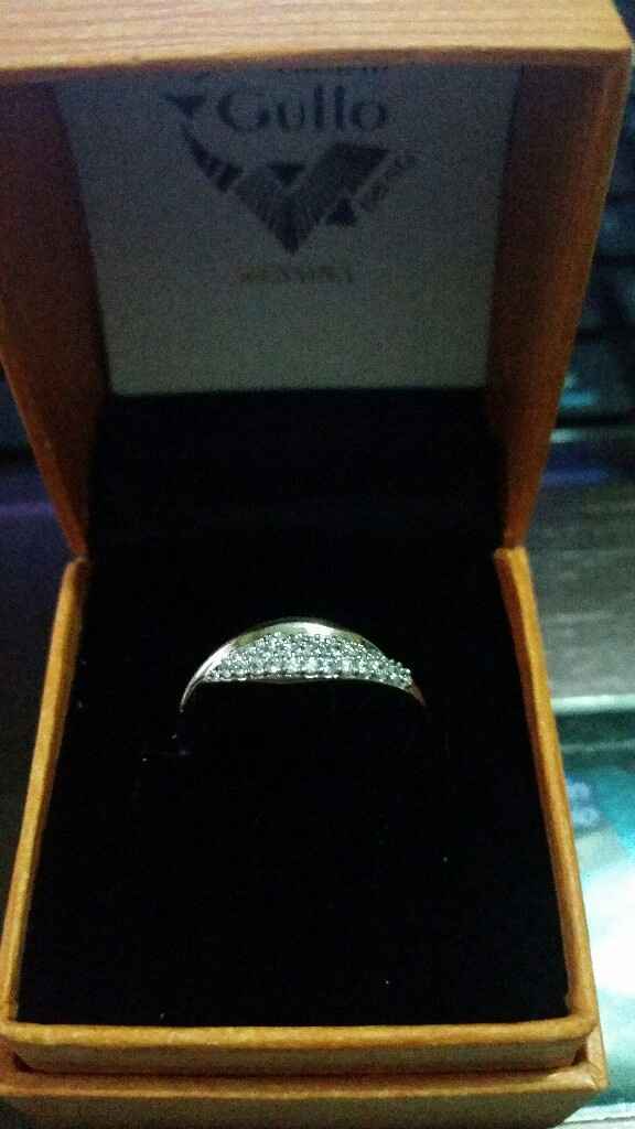 Anello di fidanzamento - 1