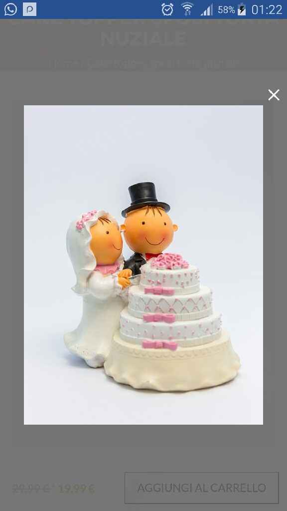 Cake topper...!!! - 1