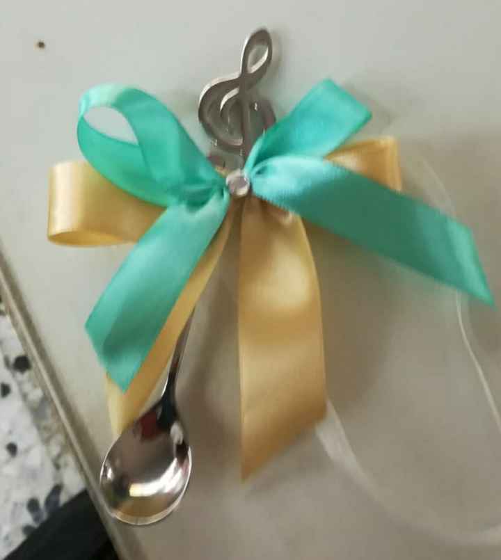 Allestimento tavoli - 1