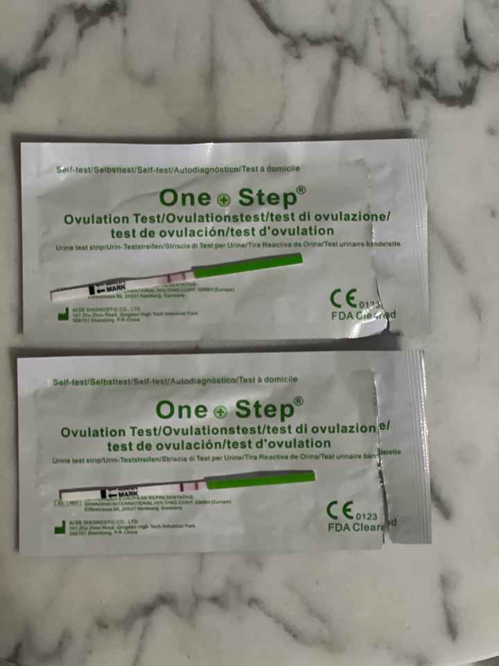 Test di ovulazione come test di gravidanza per curiosità - 1