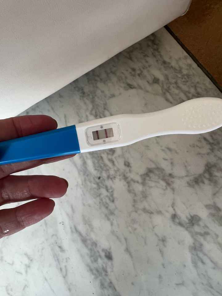 Test di ovulazione come test di gravidanza per curiosità - 1