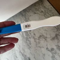 Test di ovulazione come test di gravidanza per curiosità - 1