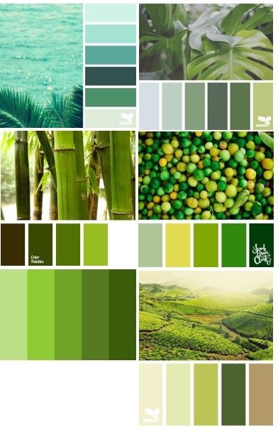 pantone verde