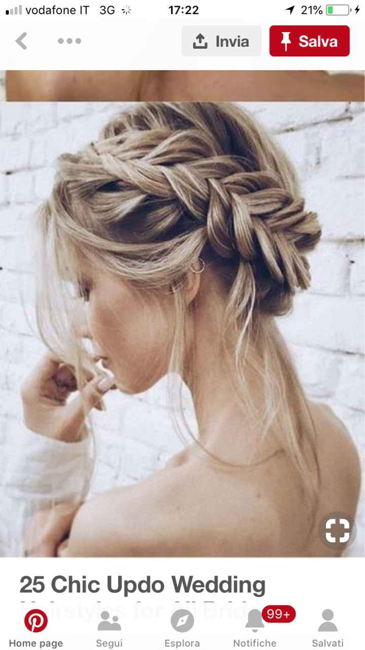 Acconciatura morbida - 1