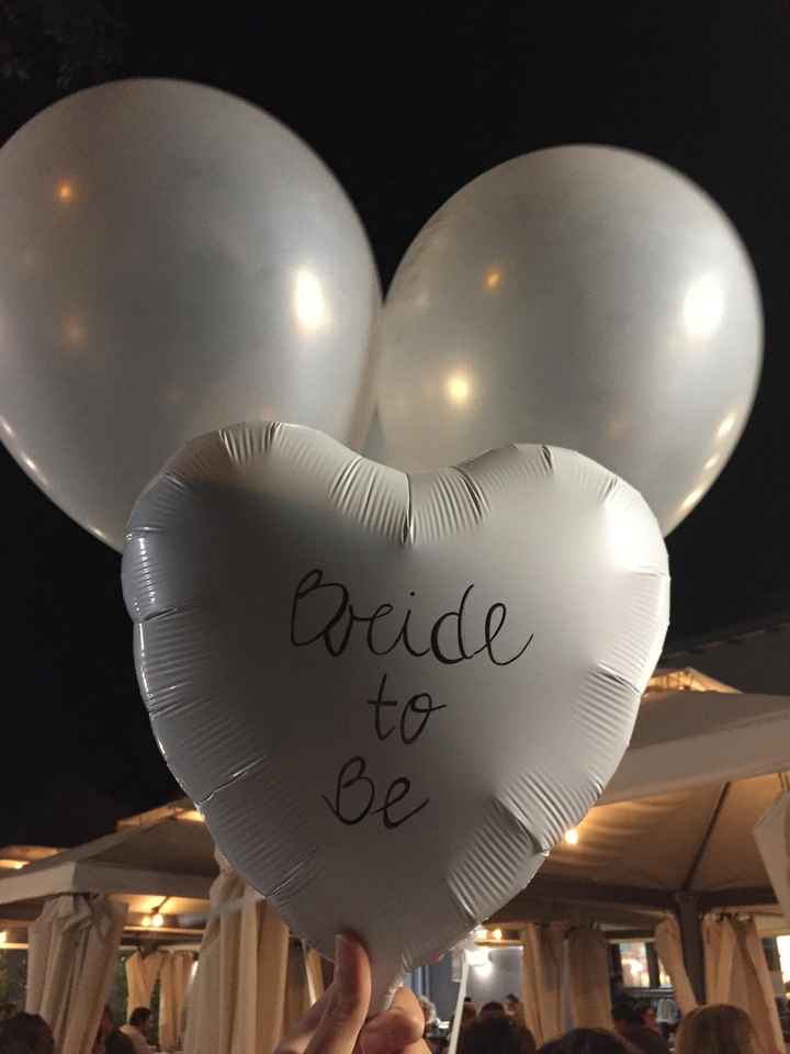 Bride to be 