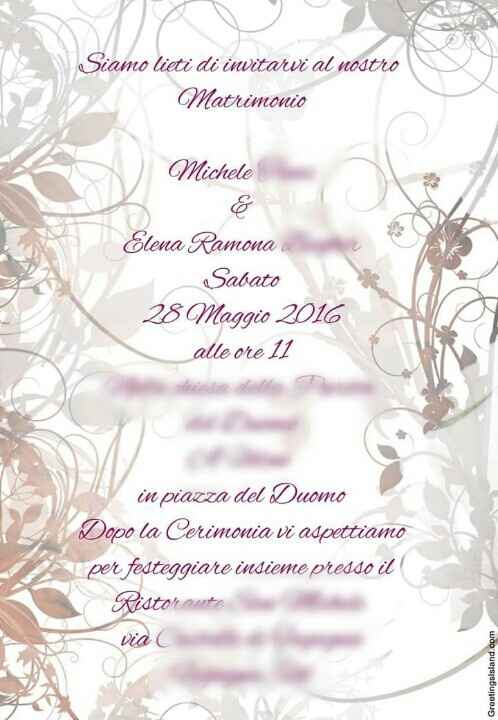 Partecipazioni fai da te gratis - 1