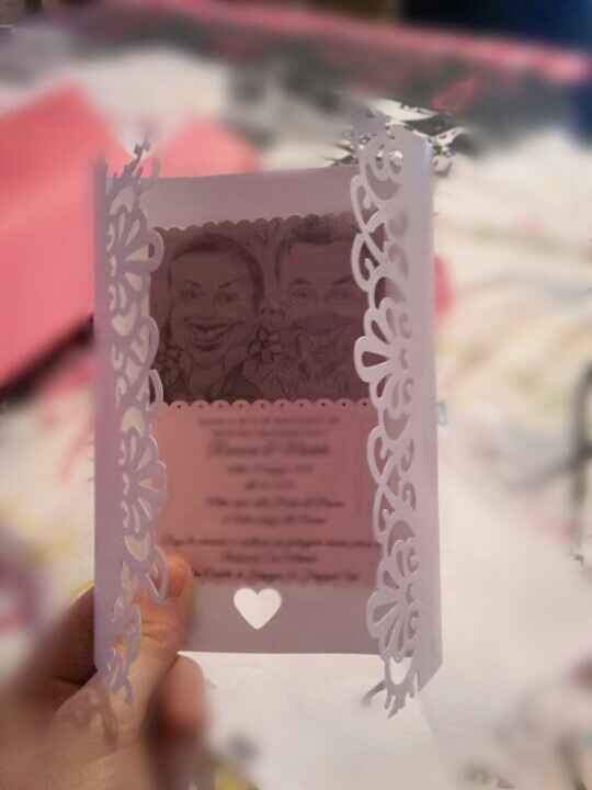 I miei inviti fai da me :) - 1