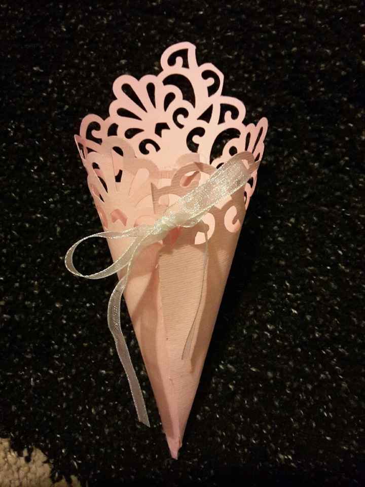 I miei coni porta riso fai da me :) - 1