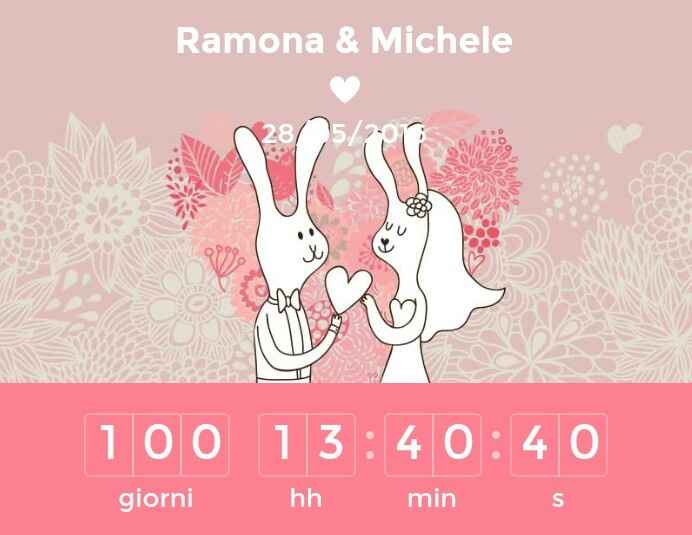 Siamo a -100 giorni!! aiutoo ? - 1