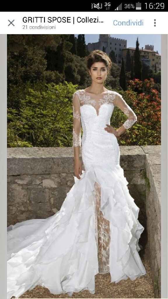 Abito stupendo!! - 1