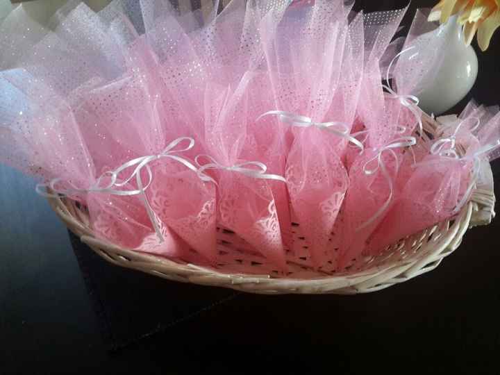 Finalmente finiti i coni porta riso - 1