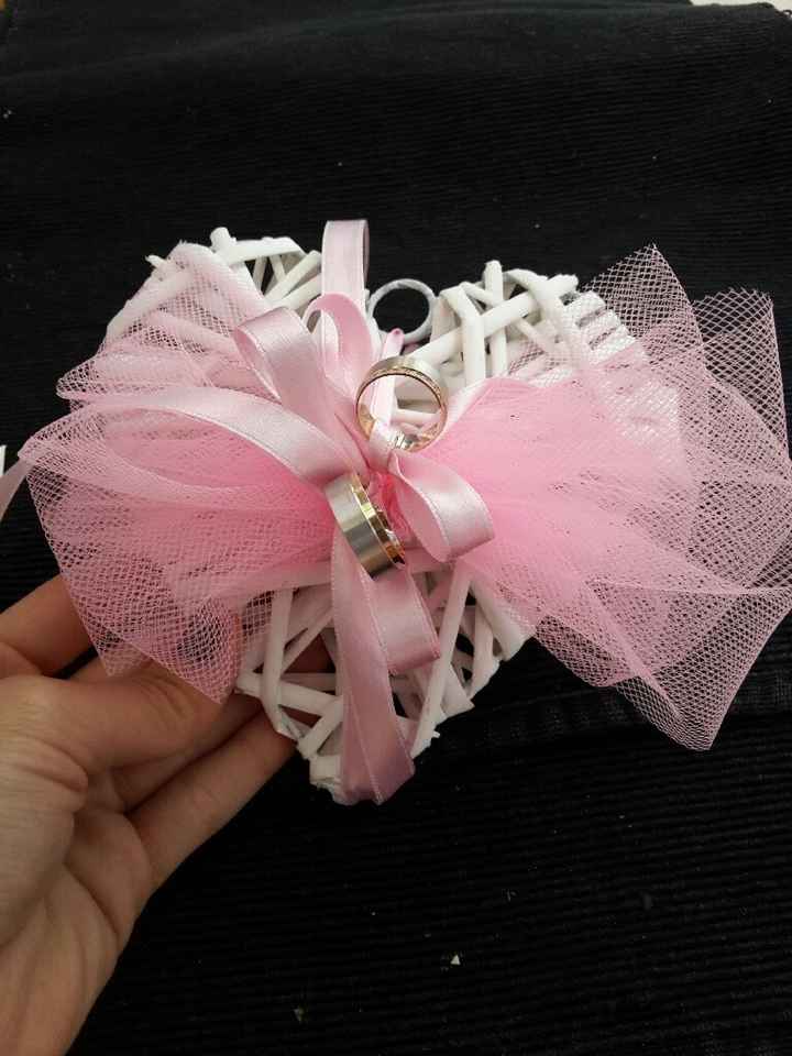 Porta fedi improvvisato - 1