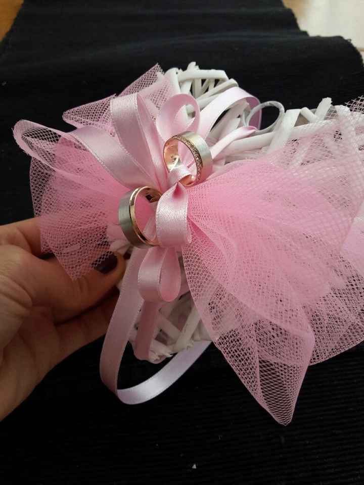 Porta fedi improvvisato - 2