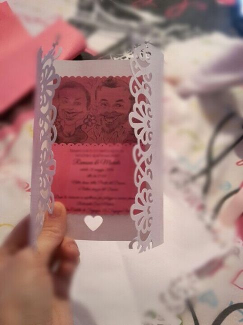 I miei inviti fai da me :) - 2