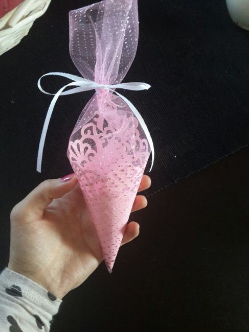 Finalmente finiti i coni porta riso - 3