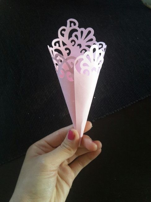 Finalmente finiti i coni porta riso - 4