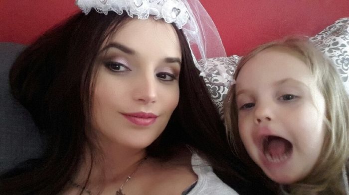 La mia seconda prova trucco.. - 2