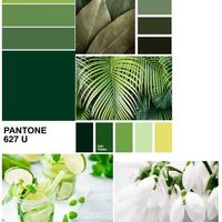 pantone verde