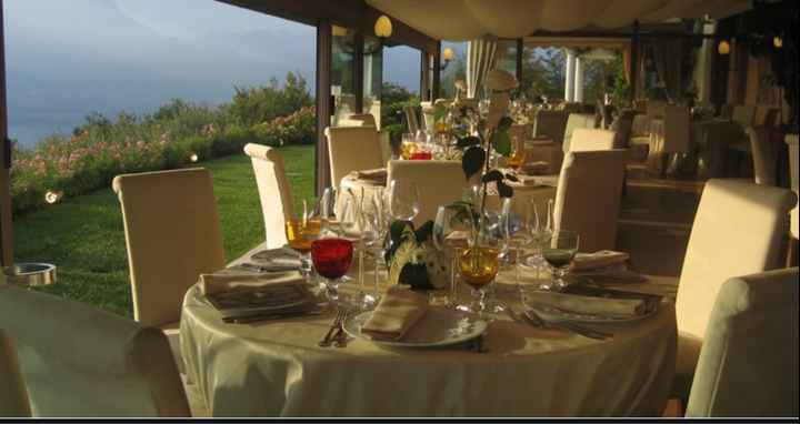 Tema/ stile del ricevimento - 2