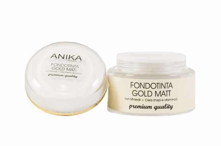 fondotinta gold matt 
