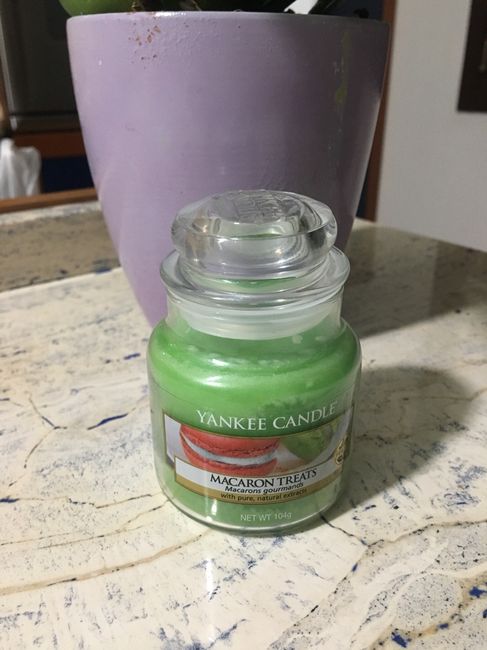 Candele yankee candle - 1