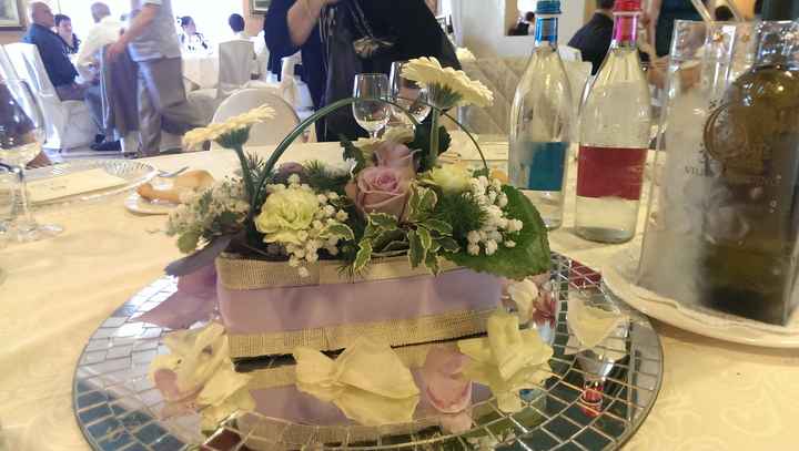 il nostro centrotavola