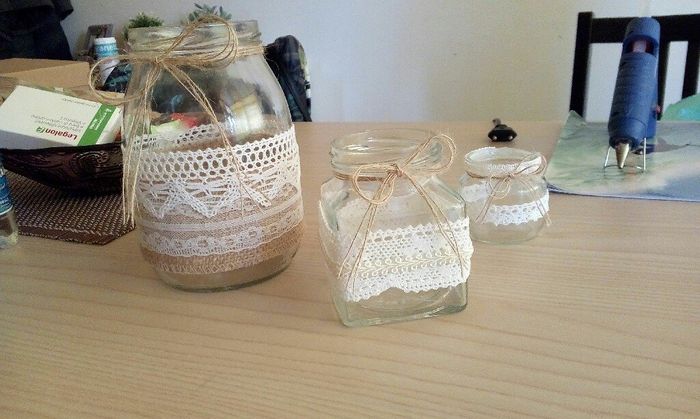 I miei centrotavola fatti da me 😍 - 2