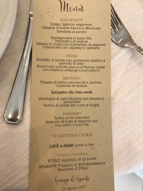 Il nostro si 26/08/17 - 5