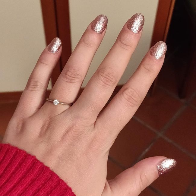 Anello di fidanzamento 💍 - 1