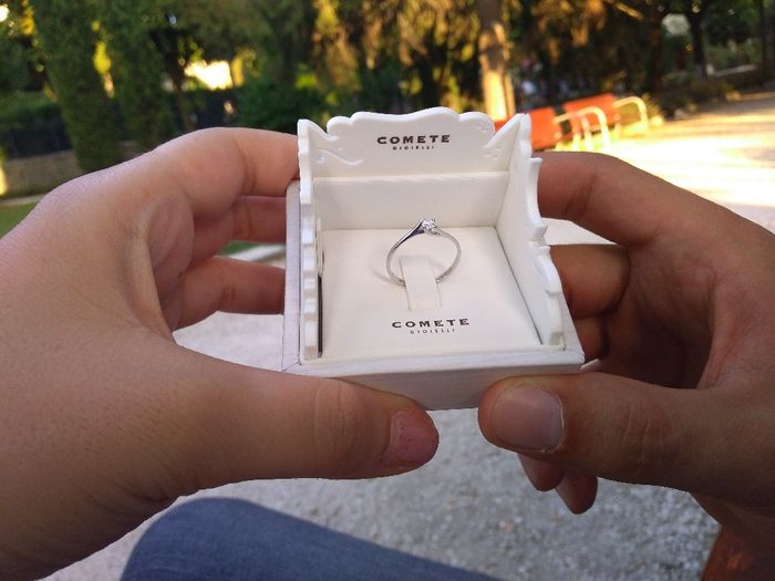 Proposta matrimonio...💍 13