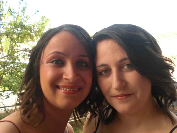 io e la mia sorella!!!