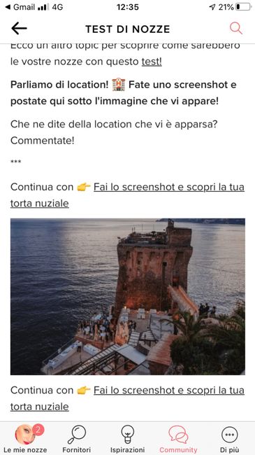 Fai lo screenshot e scopri la tua location 29