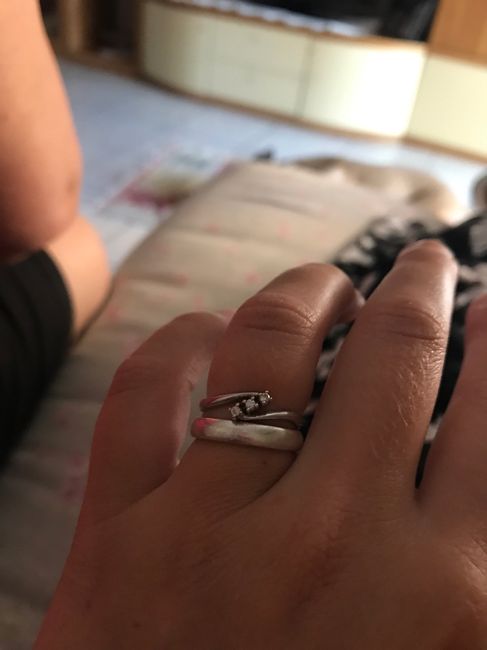In che modo ti prendi cura del tuo anello di fidanzamento? 4