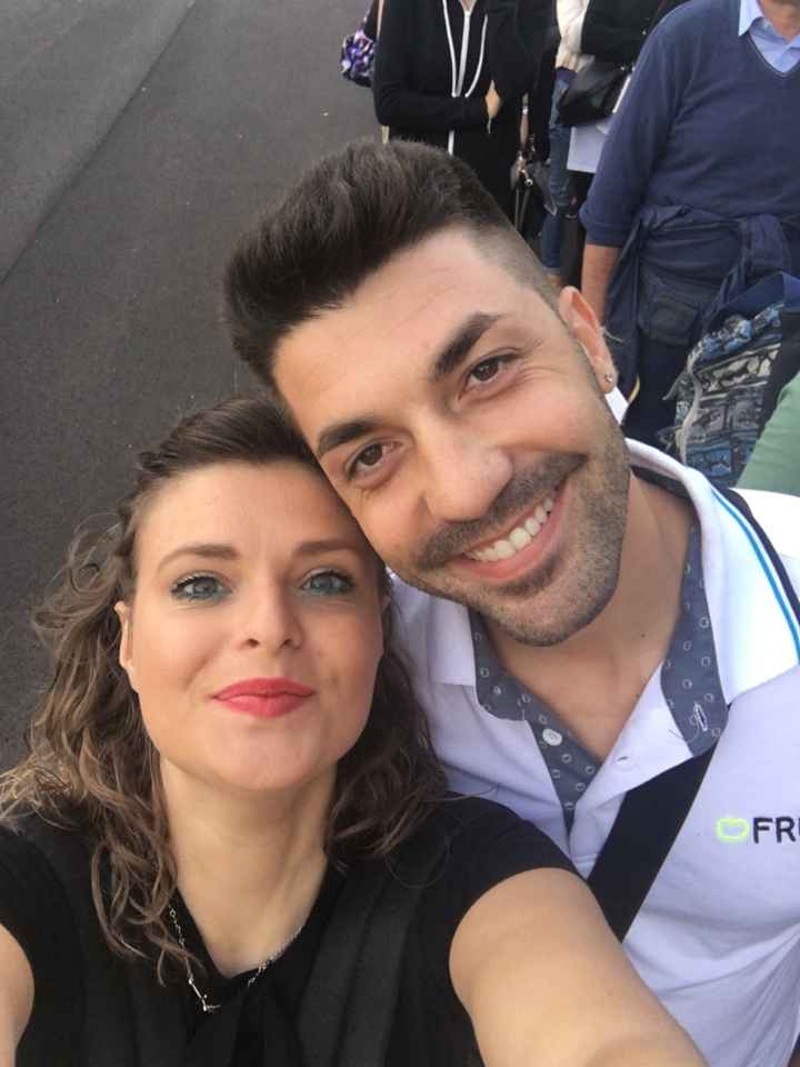 Presentati pubblicando una foto tua e del tuo fm - 1