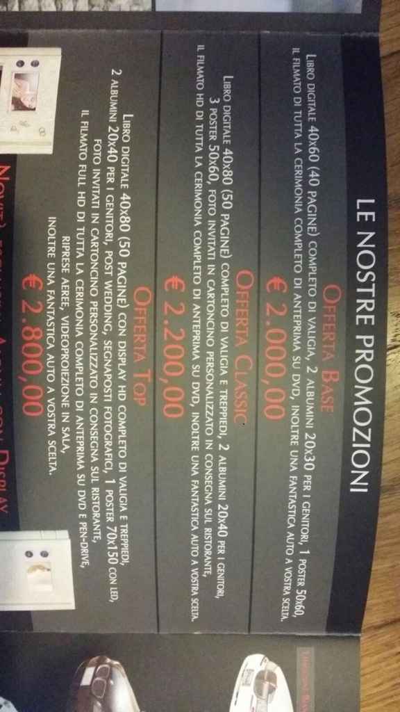 Scelta fotografo - 1