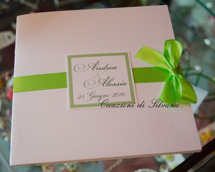 Partecipazioni come le avete fatte?? e che colore?? - 1