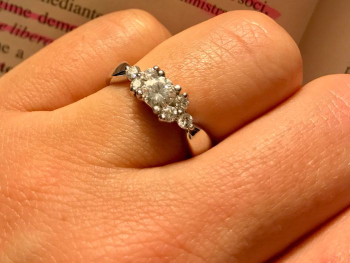 Anello di fidanzamento? Diamo il via alle foto più brillanti del 2018! =d 8