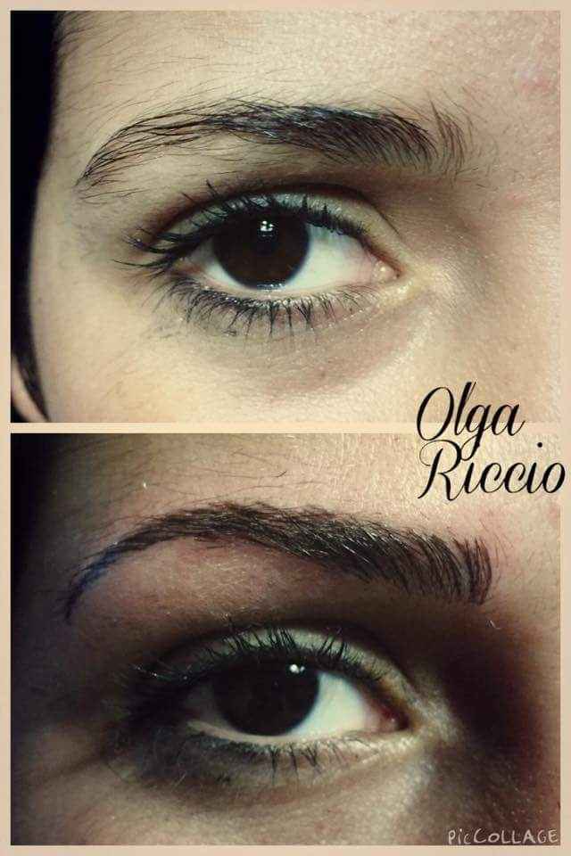 Tatoo semipermanente alle sopracciglia - 1