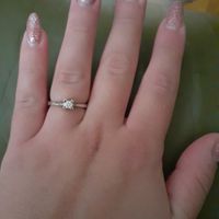 I vostri anelli di fidanzamento: vogliamo vederli! - 1