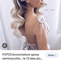 Acconciatura: raccolto, semiraccolto o capelli sciolti? - 1