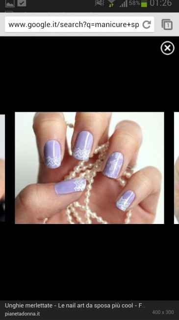 Come sarà, o è stata, la vostra manicure? - 2