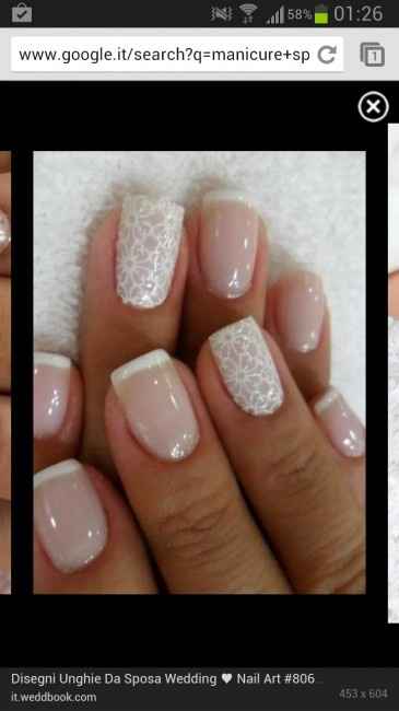 Come sarà, o è stata, la vostra manicure? - 3