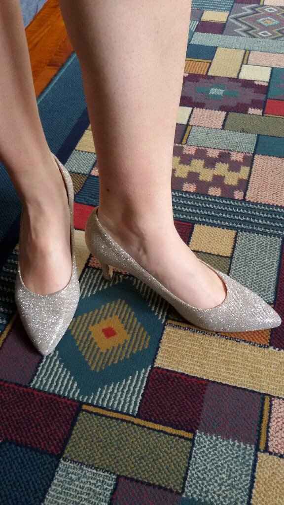 Scarpe basse per ragazze alte - 1