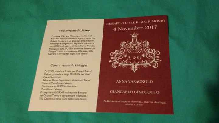 Sito o programma per partecipazioni - 2