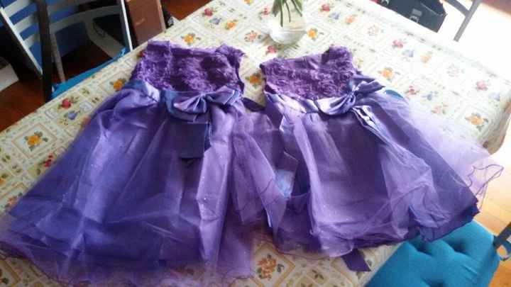  Abito damigella baby - 1