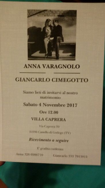 Sito o programma per partecipazioni - 1