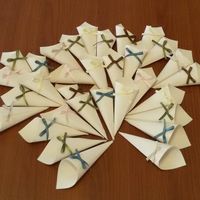 I miei coni porta confetti!!!!! - 1