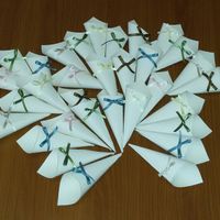 I miei coni porta confetti!!!!! - 2